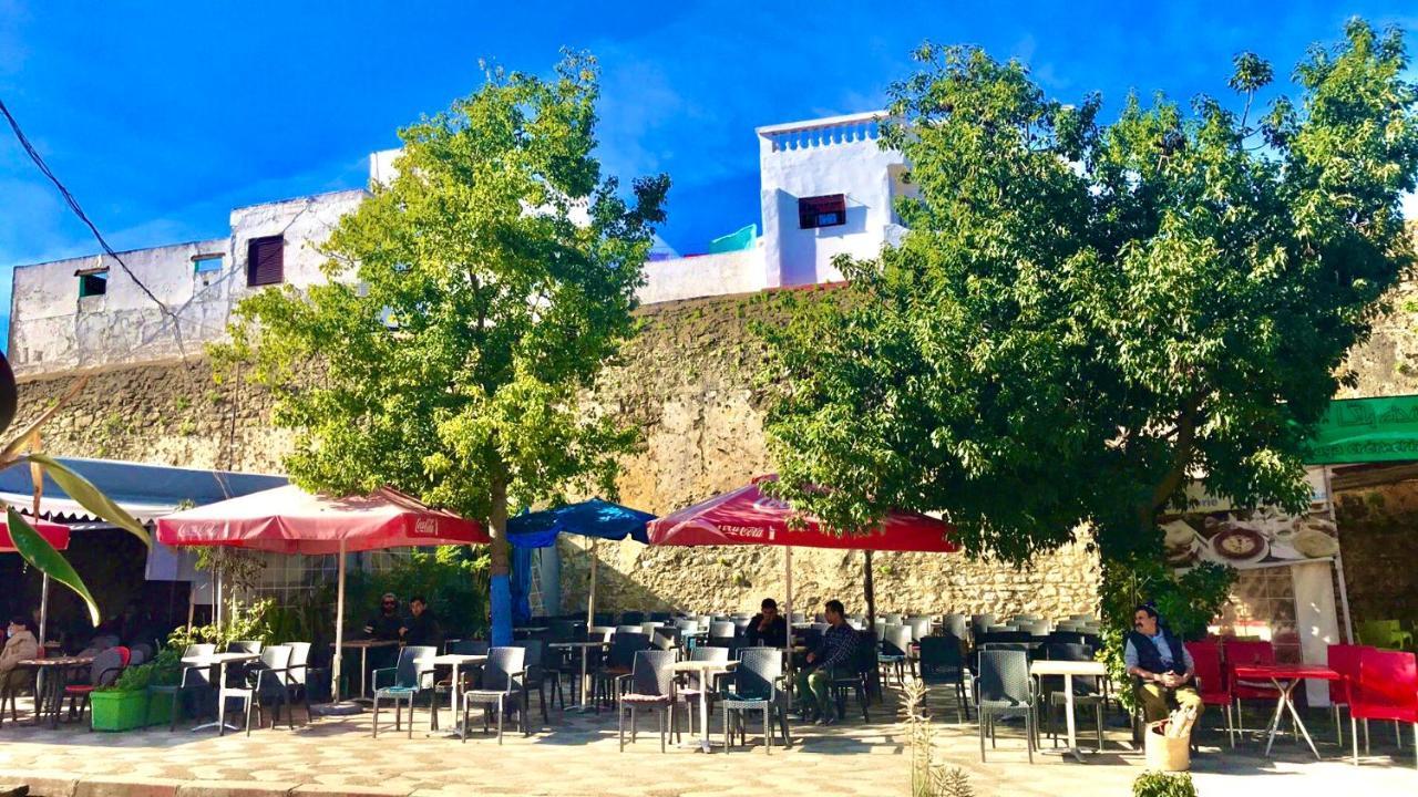 Soleado Apartamento Al Lado De La Preciosa Medina , A 3 Minutos De La Playa Andando I Асіла Екстер'єр фото