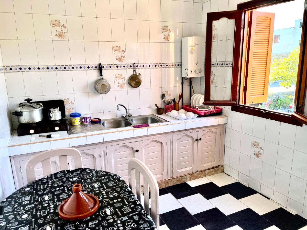 Soleado Apartamento Al Lado De La Preciosa Medina , A 3 Minutos De La Playa Andando I Асіла Екстер'єр фото