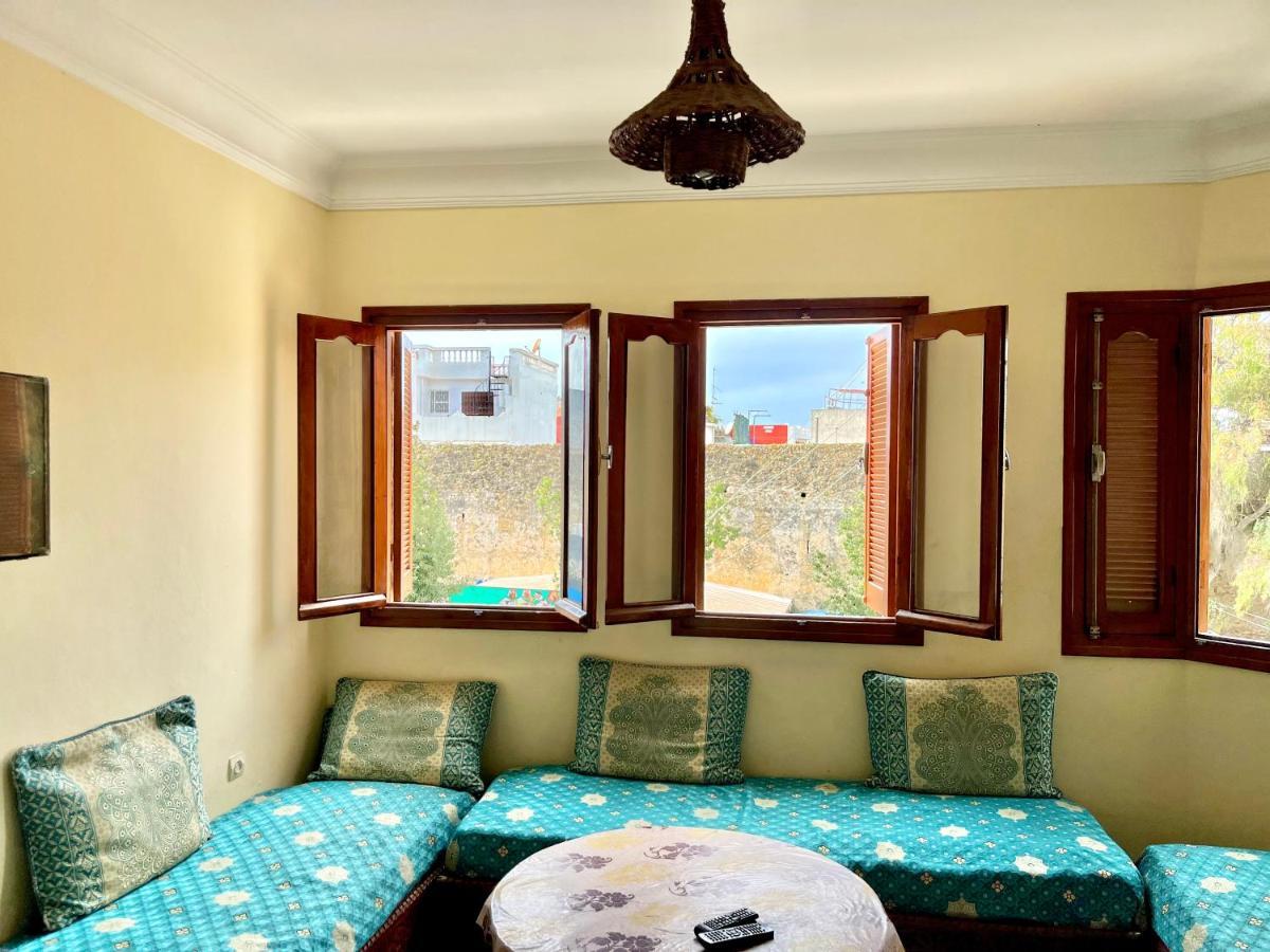 Soleado Apartamento Al Lado De La Preciosa Medina , A 3 Minutos De La Playa Andando I Асіла Екстер'єр фото