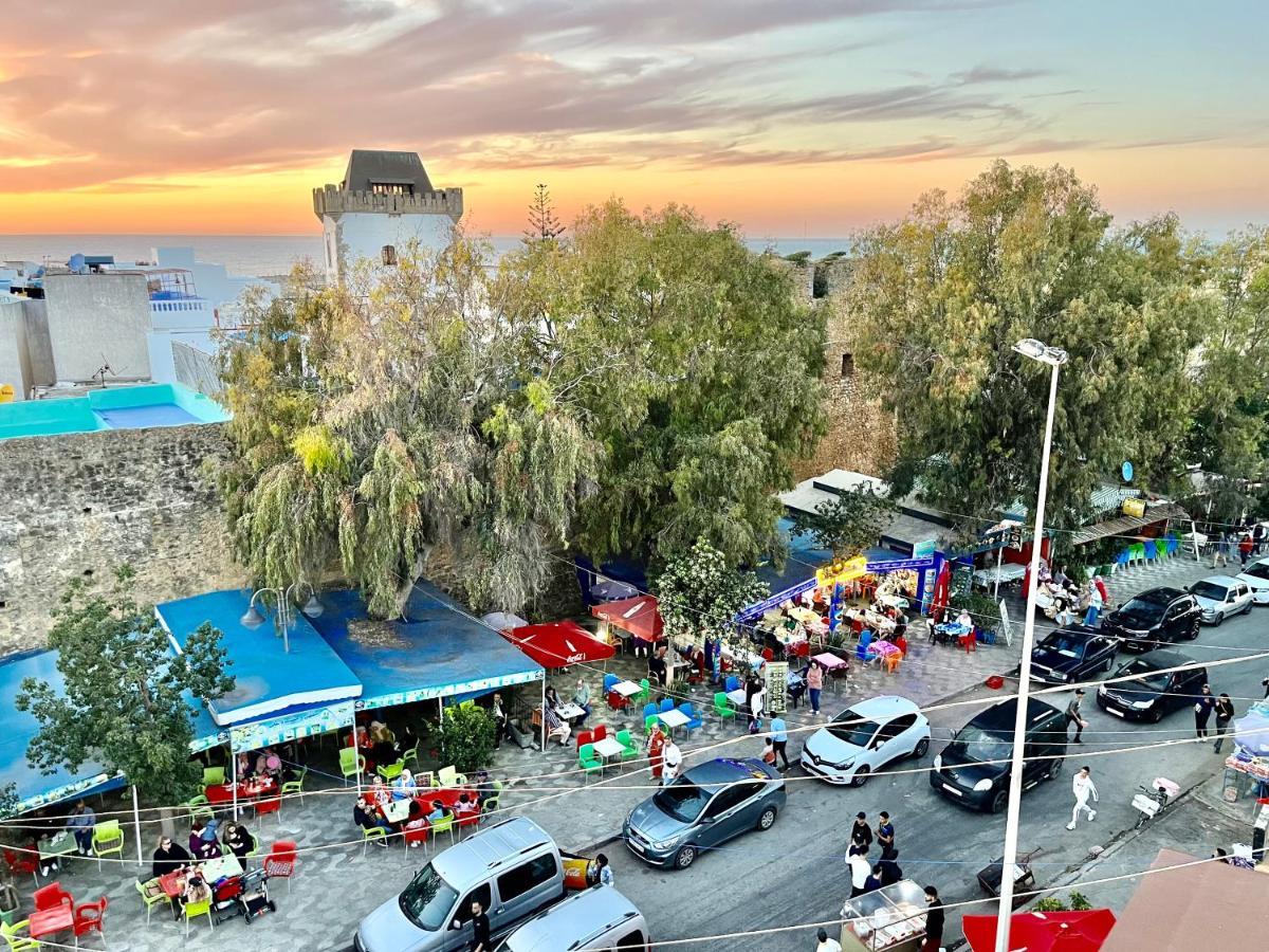 Soleado Apartamento Al Lado De La Preciosa Medina , A 3 Minutos De La Playa Andando I Асіла Екстер'єр фото