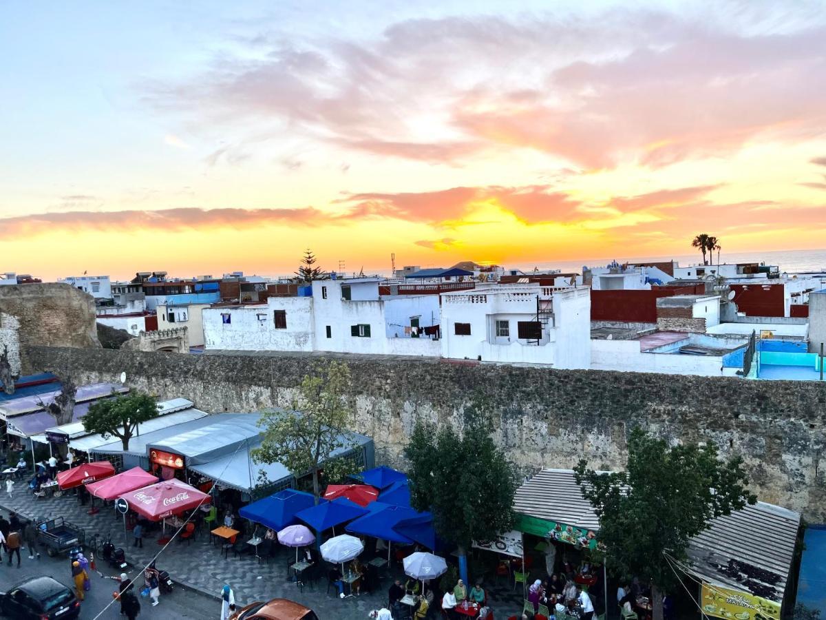 Soleado Apartamento Al Lado De La Preciosa Medina , A 3 Minutos De La Playa Andando I Асіла Екстер'єр фото