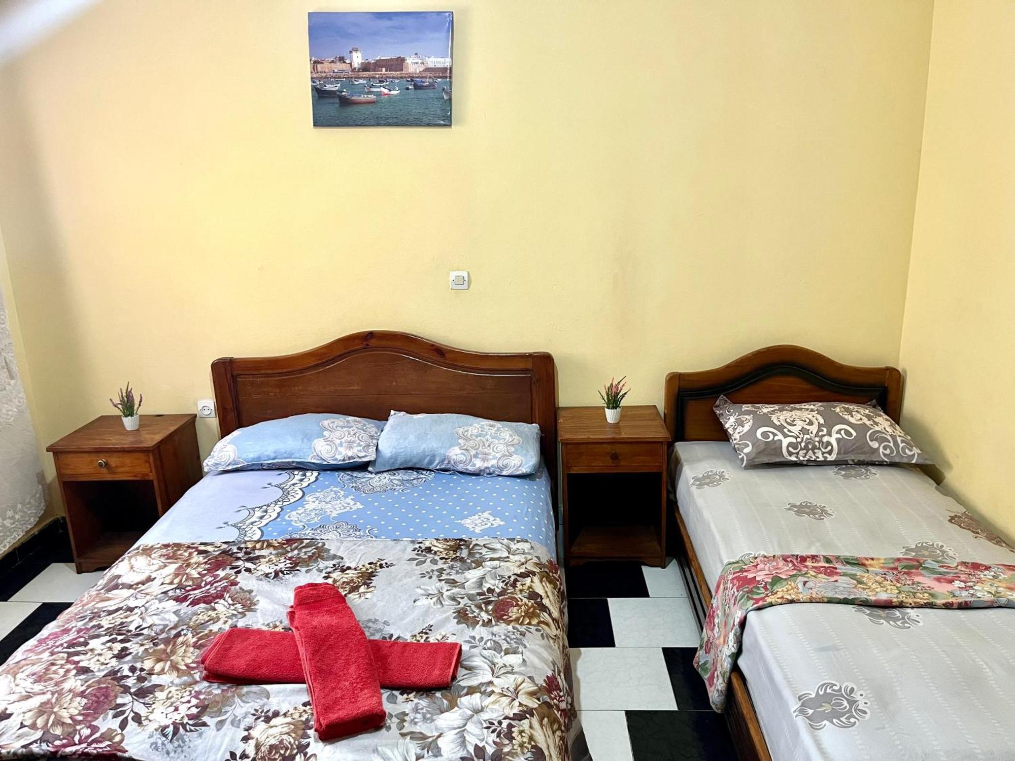 Soleado Apartamento Al Lado De La Preciosa Medina , A 3 Minutos De La Playa Andando I Асіла Екстер'єр фото